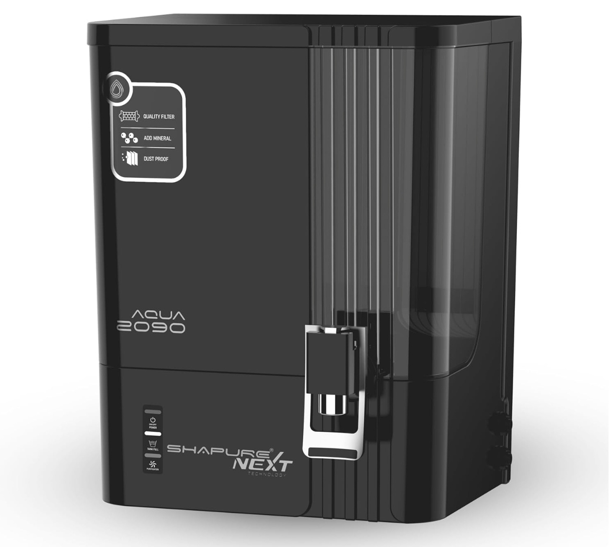 RO service Ahmedabad — modern RO water purifier serviced at home by Nyasa Enterprise