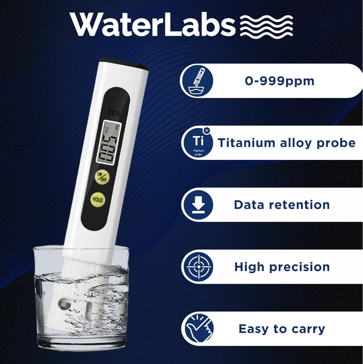 RO membrane price Ahmedabad — TDS meter testing purified water quality after RO filter replacement