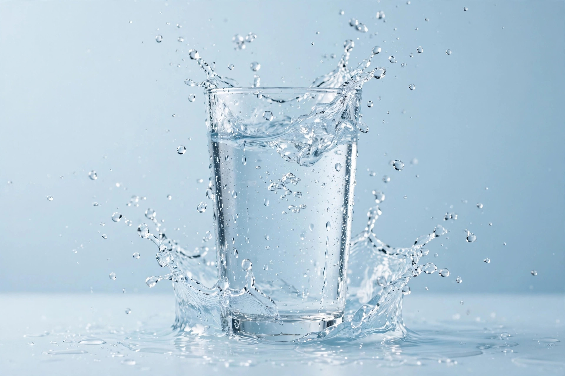 Glass of alkaline RO water purifier output with balanced pH — honest guide for Ahmedabad homes